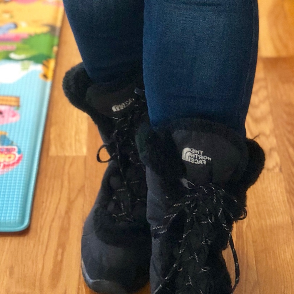 North Face snow boots